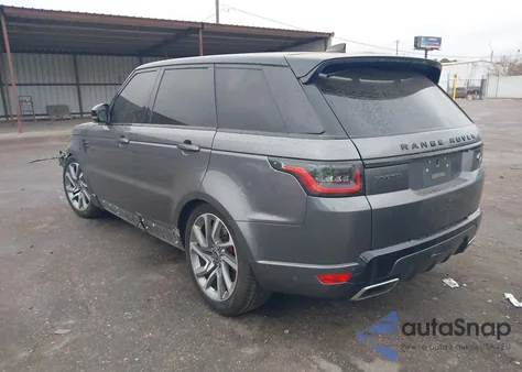 2018 Land Rover Range Rover Sport Hse Dynamic from USA, damaged, VIN SALWV2SV6JA197857